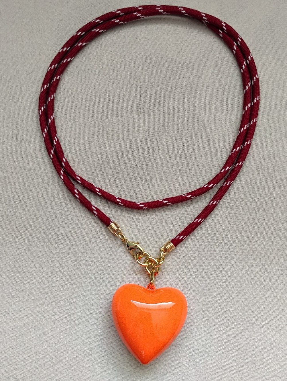 Roxanne Assoulin The Long Happy Cord Charm Necklace